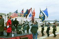 Flag Parade