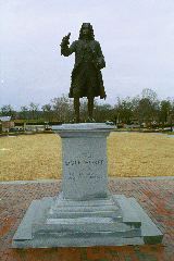 Oglethorpe Statue